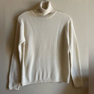 2 Ply 100% Cashmere Valerie Stevens Turtleneck